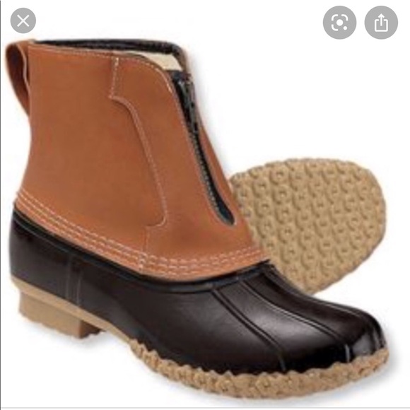 ll bean zipper boots